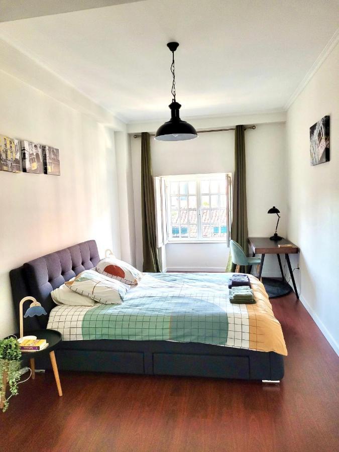 Charm City Center Apt 140M2 & Free Parking Apartment บรากา ภายนอก รูปภาพ