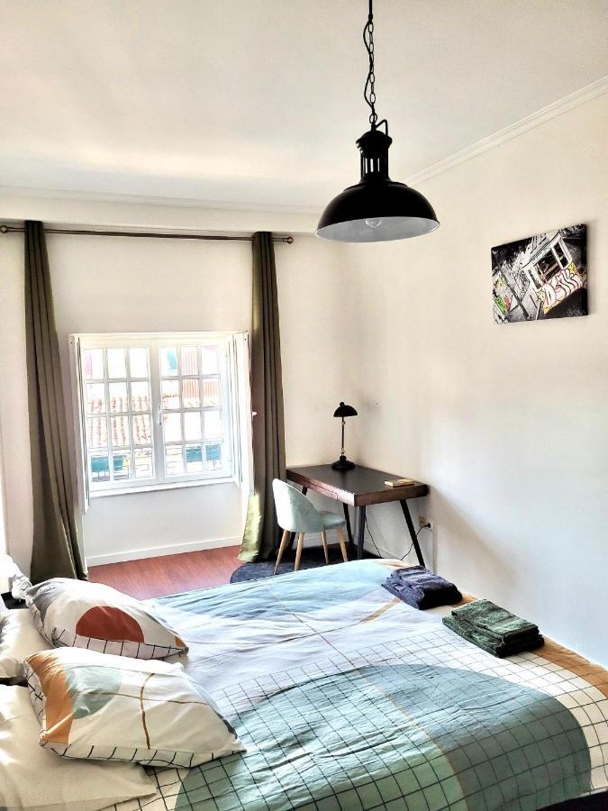 Charm City Center Apt 140M2 & Free Parking Apartment บรากา ภายนอก รูปภาพ
