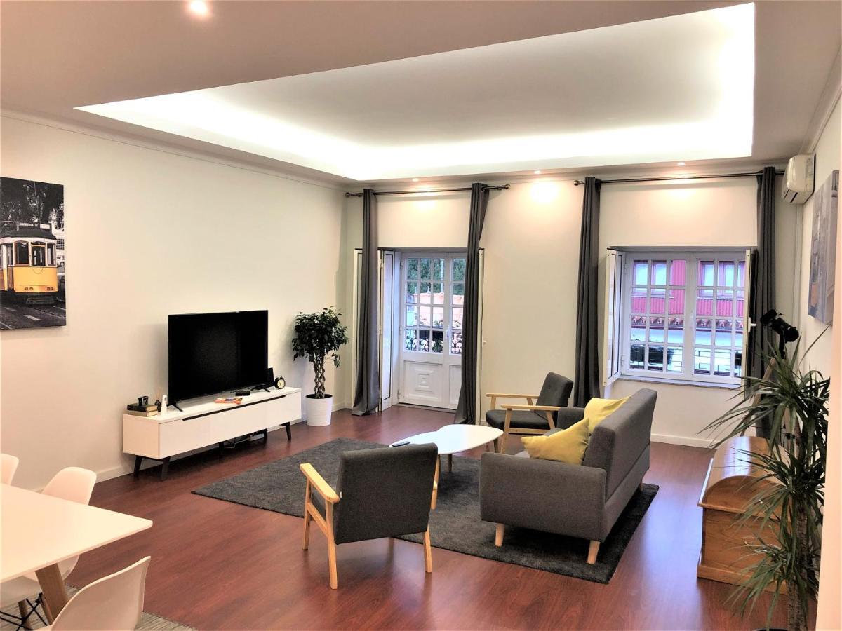 Charm City Center Apt 140M2 & Free Parking Apartment บรากา ภายนอก รูปภาพ